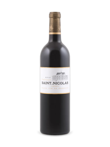 Château Saint-Nicolas 2010