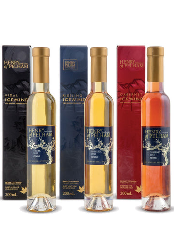 Henry of Pelham Icewine Trio 2012