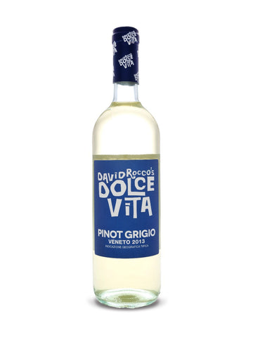 David Rocco Dolce Vita Pinot Grigio Igt