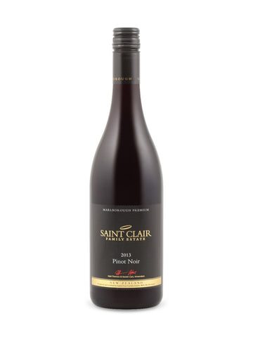 Saint Clair Premium Pinot Noir 2013