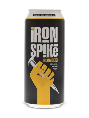 Railway City Iron Spike Blonde Ale
