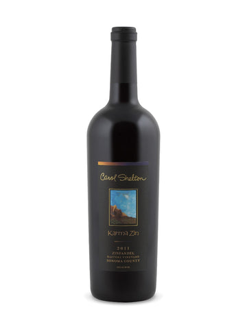 Carol Shelton Karma Zin Bastoni Vineyard Zinfandel 2011