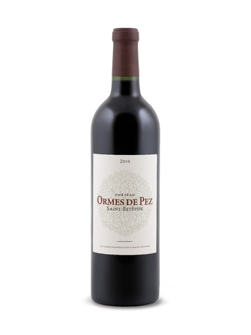 Château Les Ormes de Pez 2010