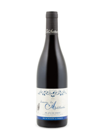 Domaine Les Aphillanthes Plan de Dieu Cuvée des Galets Côtes du Rhône-Villages 2011