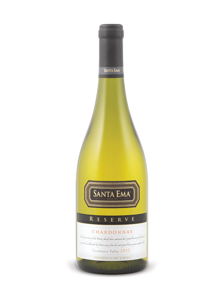 Santa Ema Reserve Chardonnay 2012