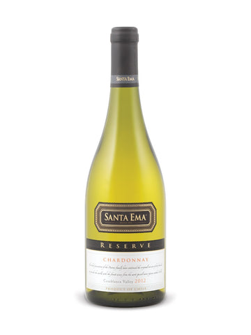 Santa Ema Reserve Chardonnay 2012