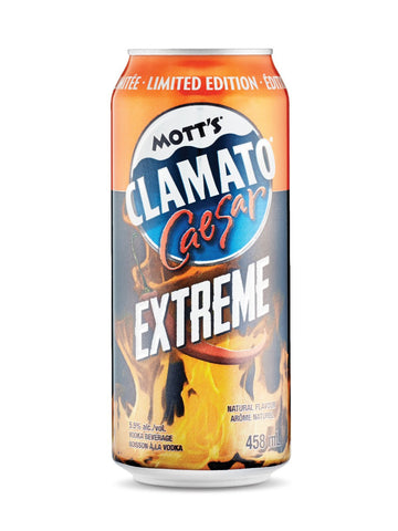Mott's Clamato Caesar Extreme