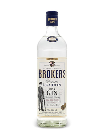 Broker's Premium London Dry Gin