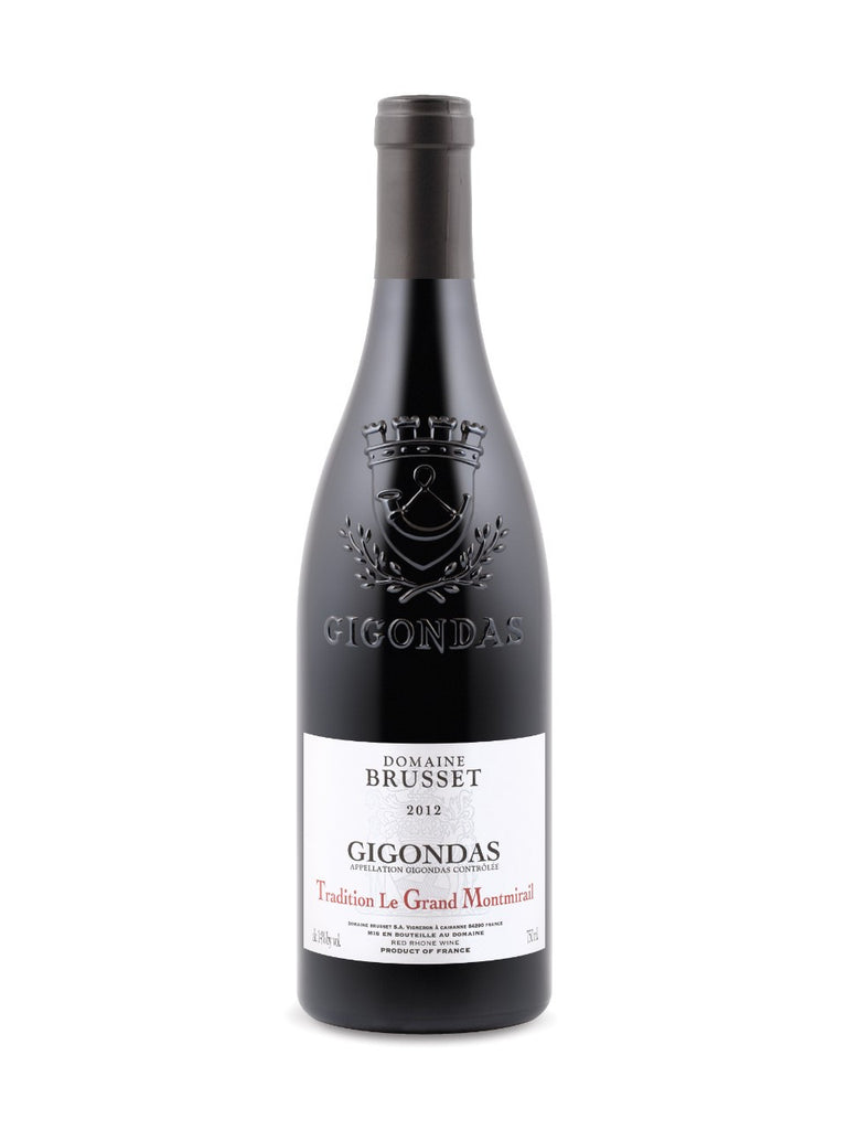 Domaine Brusset Tradition Le Grand Montmirail Gigondas 2012