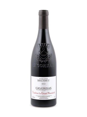 Domaine Brusset Tradition Le Grand Montmirail Gigondas 2012