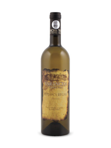 Crama Girboiu Varancha Feteasca Regala Demisec 2012