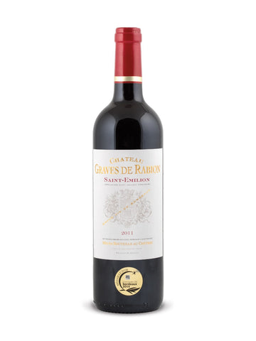 Chateau Graves De Rabion Saint Emilion, AOC Red