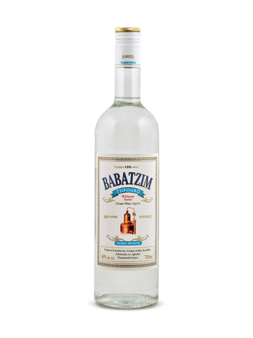 Babatzim Tsipouro Without Anis
