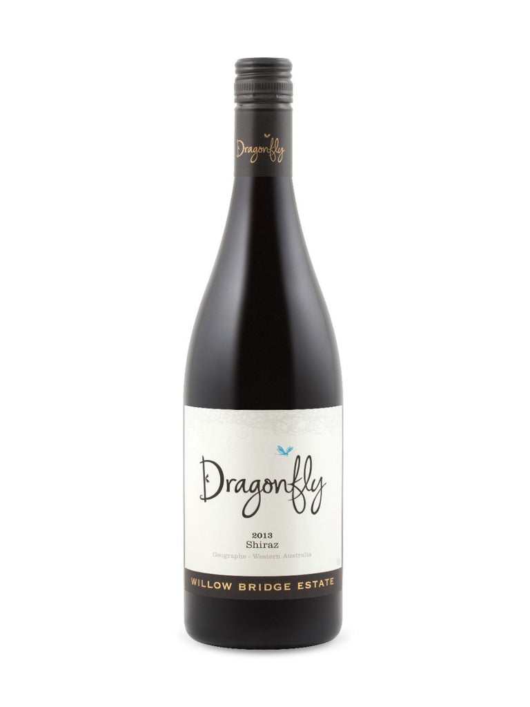 Willow Bridge Dragonfly Shiraz 2013