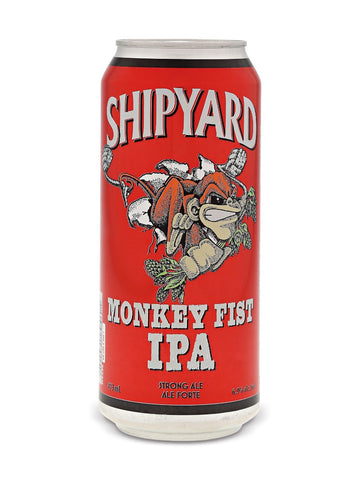Shipyard's Monkey Fist IPA