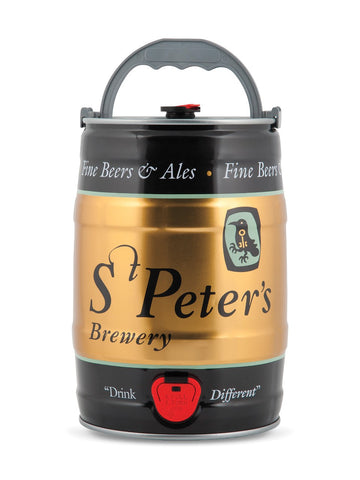 St. Peter's Golden Ale Mini Keg