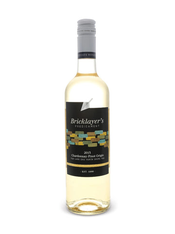 Bricklayer's Predicament Pinot Grigio-Chardonnay VQA