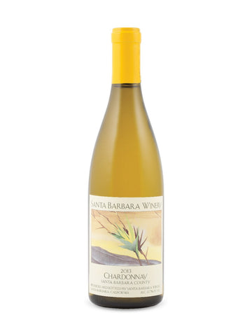 Santa Barbara Winery Chardonnay 2013