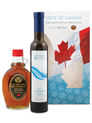 Lakeview Vidal Icewine & Maple Syrup Gift Pack