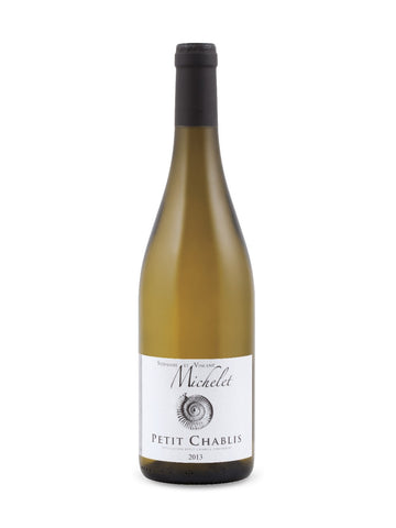 Stephanie et Vincent Michelet Petit Chablis 2013