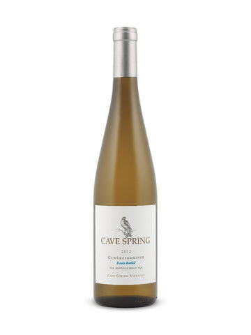 Cave Spring Estate Bottled Gewurztraminer 2012