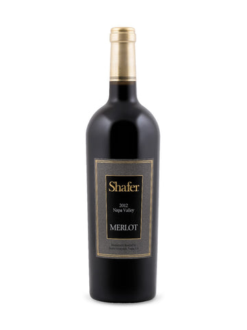 Shafer Merlot 2012
