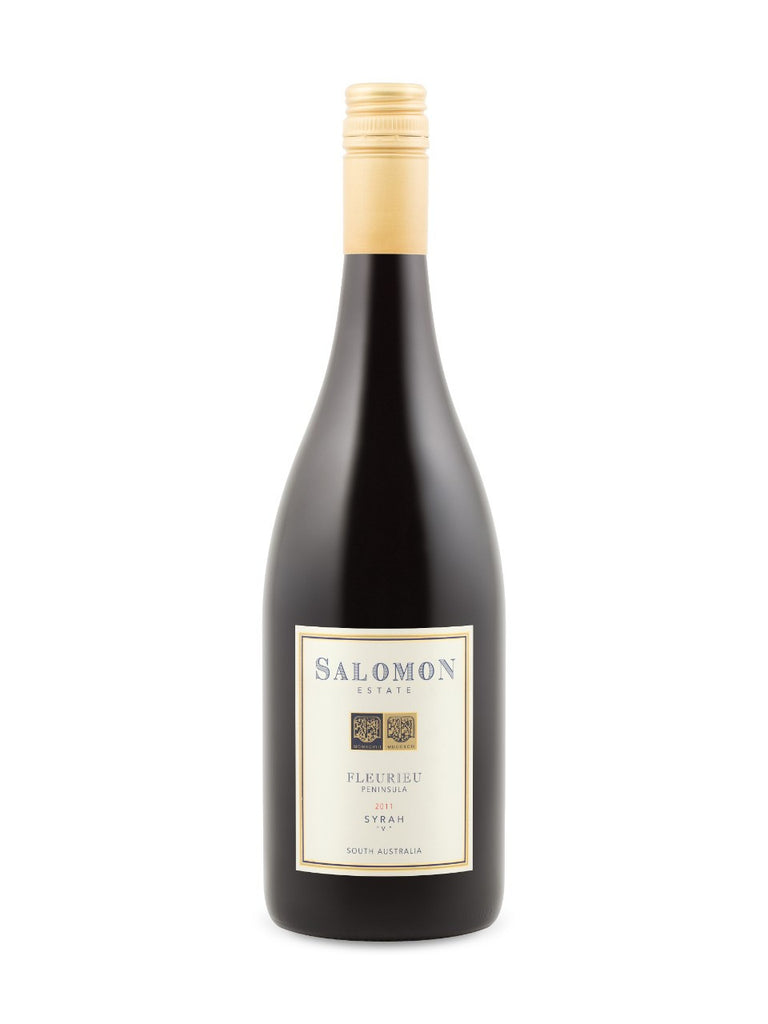 Salomon Estate Fleurieu Peninsula Syrah/Viognier 2011