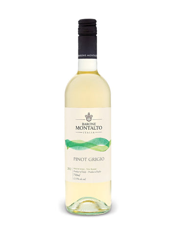 Montalto Pinot Grigio Sicily IGT