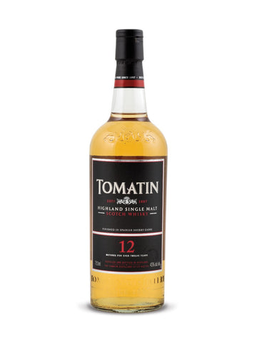 Tomatin 12 Year Old Highland Single Malt