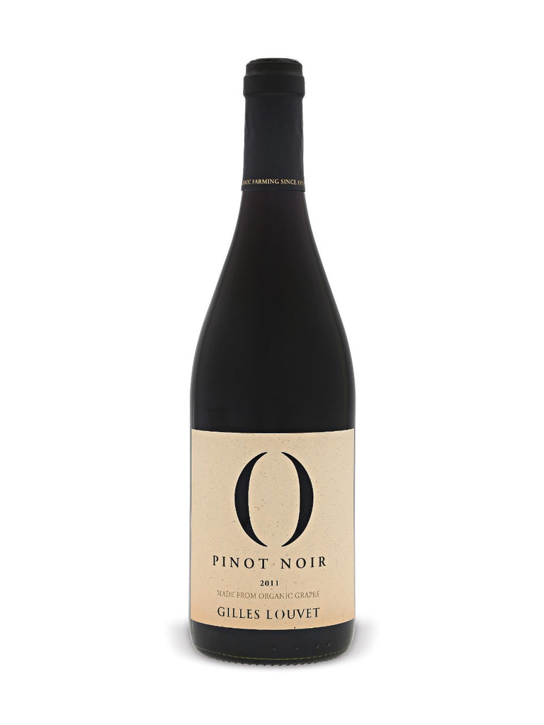 Gilles Louvet O Pinot Noir Organic Pays d'Oc