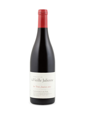 Domaine de la Vieille Julienne Les Trois Sources Châteauneuf-du-Pape 2012