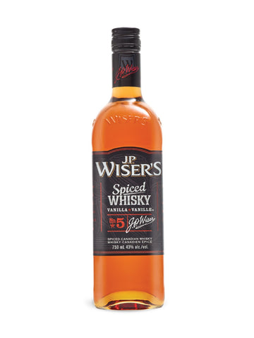 Wiser's Spiced Vanilla Canadian Whisky