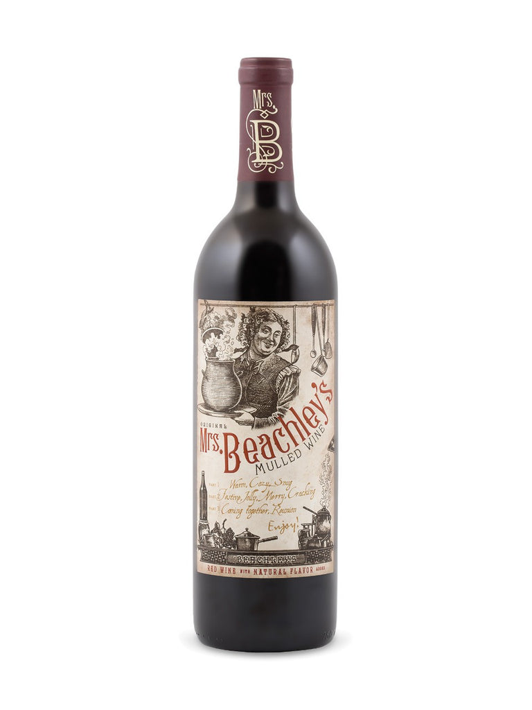 Mrs. Beachley's Mulled Wine