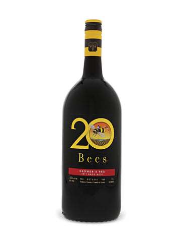 20 Bees Grower's Red