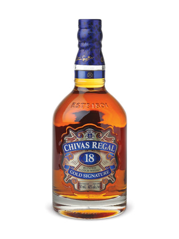 Chivas Regal 18 Years Old Scotch Whisky