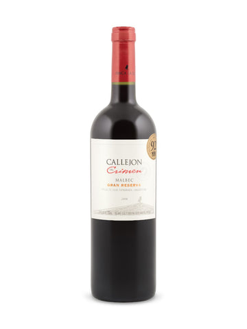 Callejón del Crimen Gran Reserva Malbec