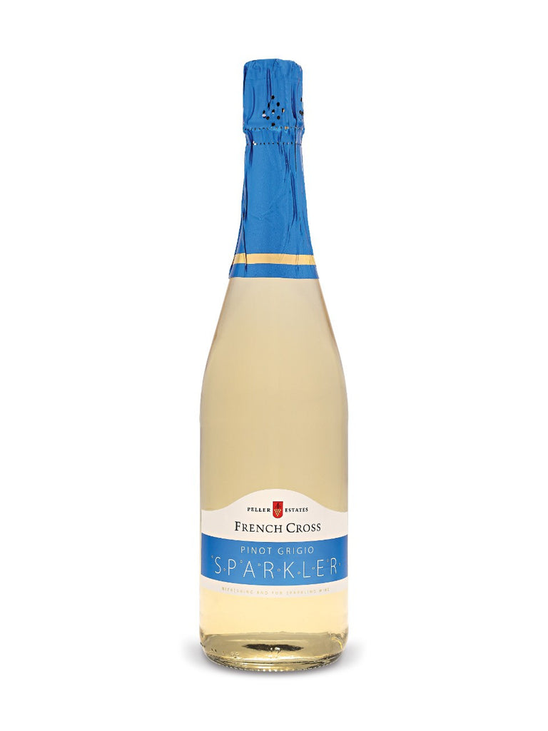 French Cross Sparkling White