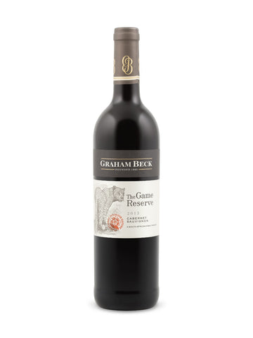 Graham Beck The Game Reserve Cabernet Sauvignon 2012