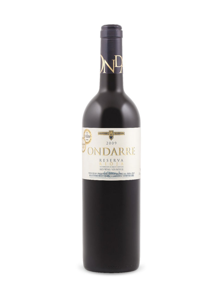 Ondarre Reserva 2009
