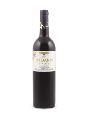 Ondarre Reserva 2009