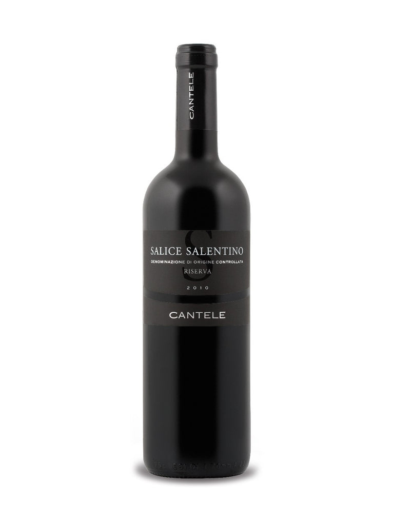Cantele Salice Salentino Riserva 2010