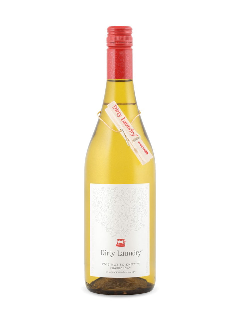 Dirty Laundry Not So Knotty Chardonnay 2013