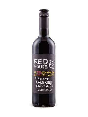 House Wine Co. Baco Cabernet Sauvignon VQA