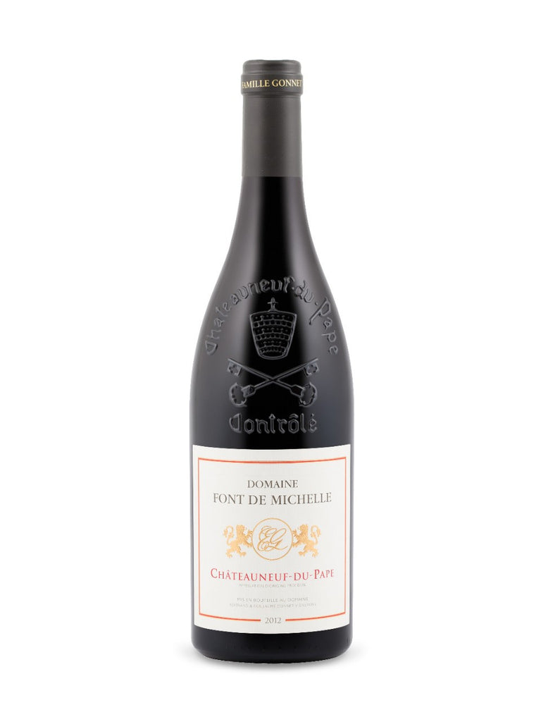 Font de Michelle Châteauneuf-du-Pape 2012