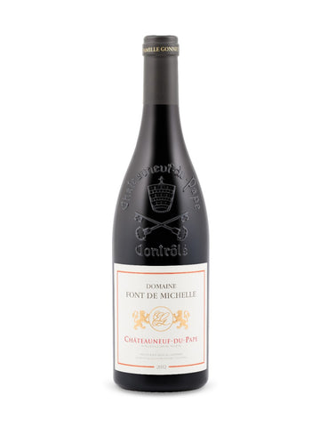 Font de Michelle Châteauneuf-du-Pape 2012