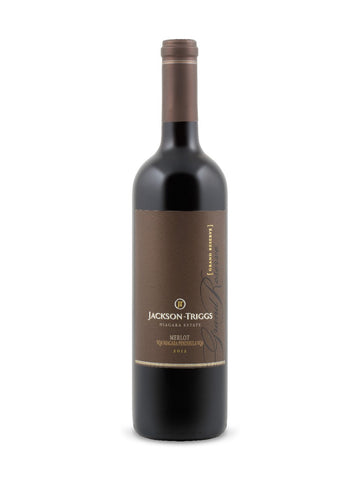 Jackson-Triggs Grand Reserve Merlot 2012