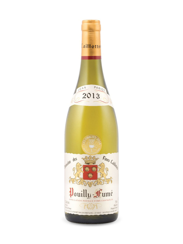 Domaine des Fines Caillottes Pouilly-Fumé 2013
