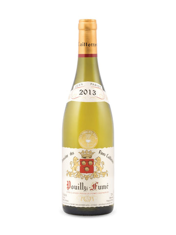 Domaine des Fines Caillottes Pouilly-Fumé 2013