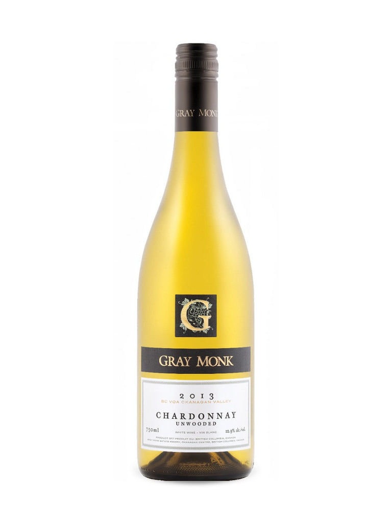 Gray Monk Unwooded Chardonnay 2013