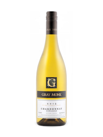 Gray Monk Unwooded Chardonnay 2013